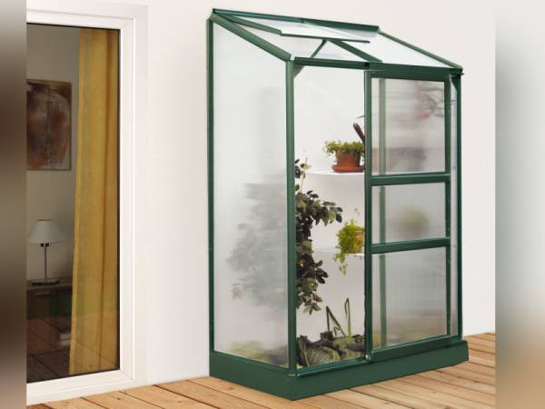 Vitavia Gewächshaus Ida 900 HKP 4 mm dunkelgrün Vitavia Gewächshaus Ida 900 HKP 4 mm dunkelgrün