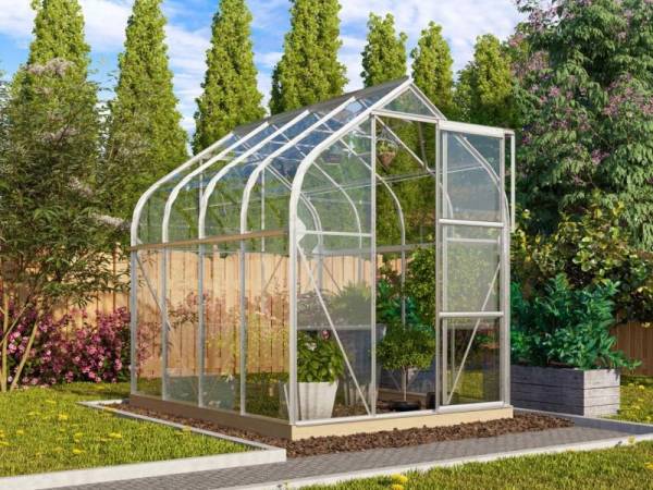 Vitavia Gewächshaus Orion 5000 ESG 3 mm, Alu