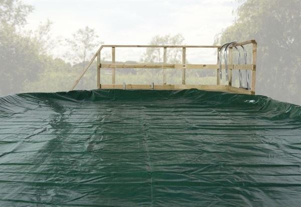 Weka Abdeckplane für Pool 593 B Gr. 2 Weka Abdeckplane für Pool 593 B Gr. 2