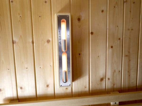Karibu Sauna Sanduhr Premium- LED beleuchtet
