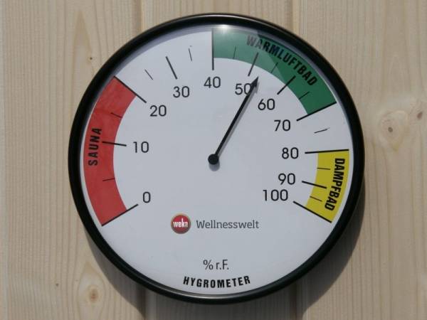 Weka Sauna Hygrometer