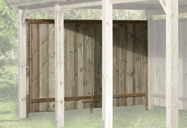Weka Rückwand KDI für Carports Weka Rückwand KDI für Carports