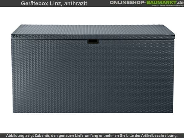 Pergart Gerätebox Linz anthrazit Pergart Gerätebox Linz anthrazit