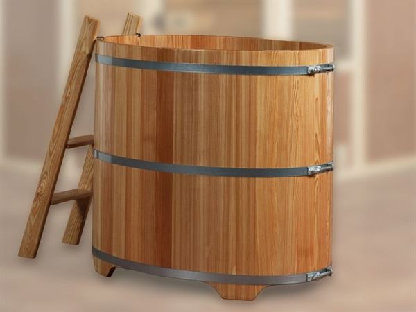 Weka Sauna Tauchbottich aus Lärchenholz Weka Sauna Tauchbottich aus Lärchenholz