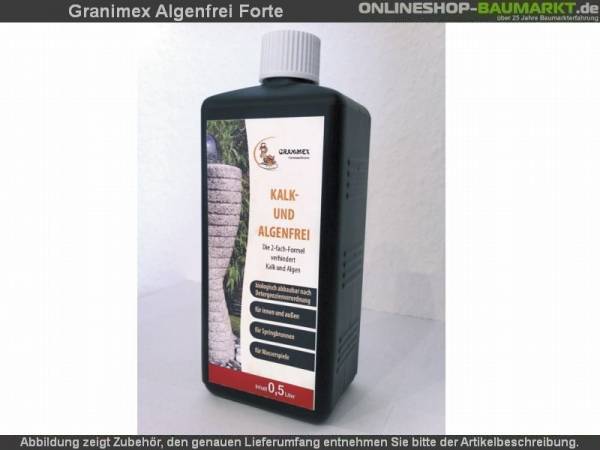 Granimex Algenfrei Forte Granimex Algenfrei Forte