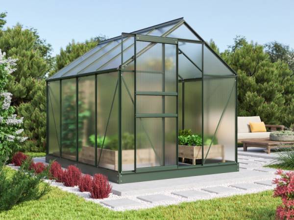 Vitavia Gewächshaus Comet 5000 HKP 4 mm smaragd Vitavia Gewächshaus Comet 5000 HKP 4 mm smaragd