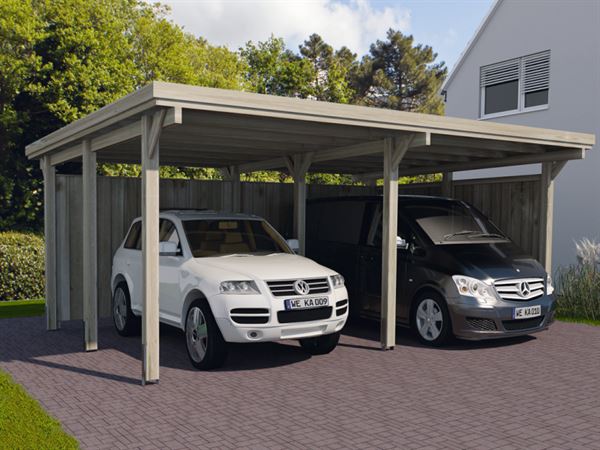 Weka Carport 618 Größe 1 kdi Weka Carport 618 Größe 1 kdi