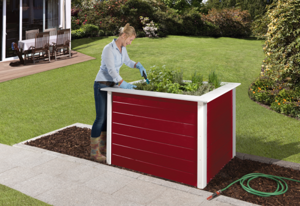 Weka Hochbeet 669 B 120 x 80 cm schwedenrot Weka Hochbeet 669 B 120 x 80 cm schwedenrot