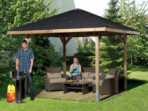 Weka Pavillon Gartenoase 651 Größe 2 Weka Pavillon Gartenoase 651 Größe 2
