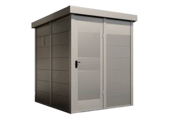 Shape Metallgerätehaus 2x3 m, Typ 5, ohne Oberlicht