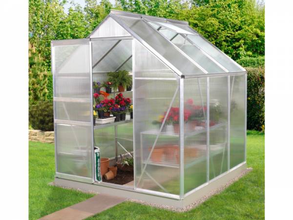 Vitavia Gewächshaus Venus 3800 HKP 6 mm Alu Vitavia Gewächshaus Venus 3800 HKP 6 mm Alu