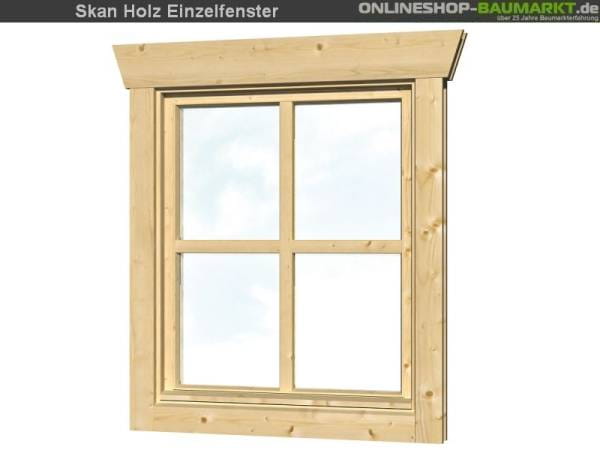 Skan Holz Einzelfenster 45 mm, Anschlag rechts