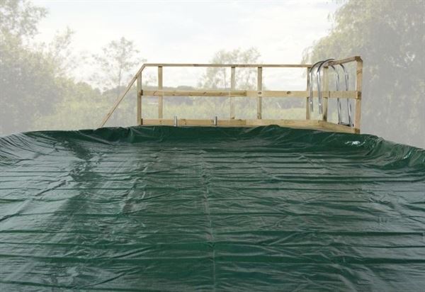 Weka Abdeckplane für Pool 593 Weka Abdeckplane für Pool 593