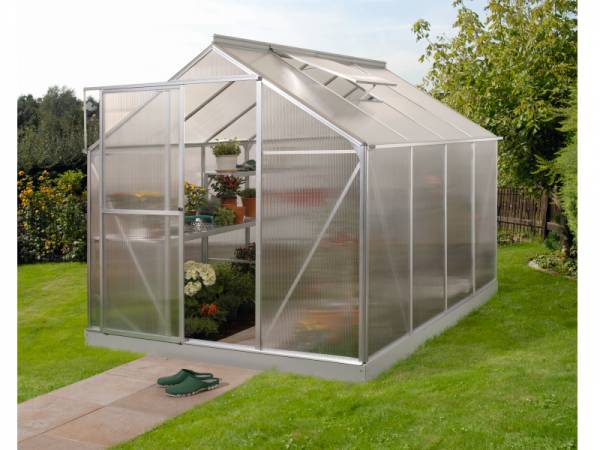 Vitavia Gewächshaus Triton 5000 HKP 4 mm Alu Vitavia Gewächshaus Triton 5000 HKP 4 mm Alu