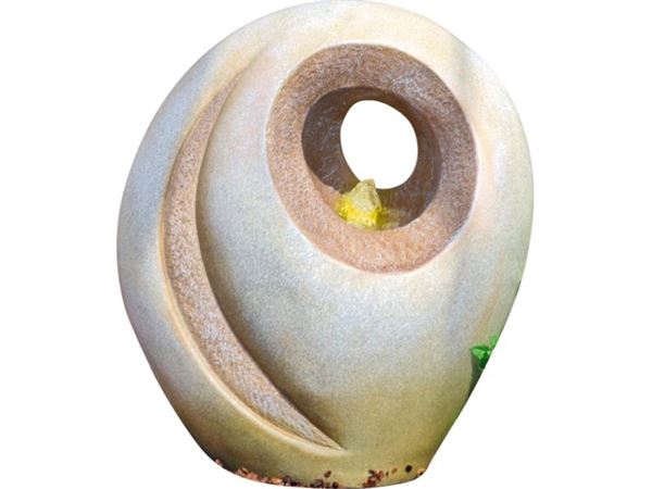 Granimex Luo Quellrad inkl. Pumpe und LED-Beleuchtung Granimex Luo Quellrad inkl. Pumpe und LED-Beleuchtung