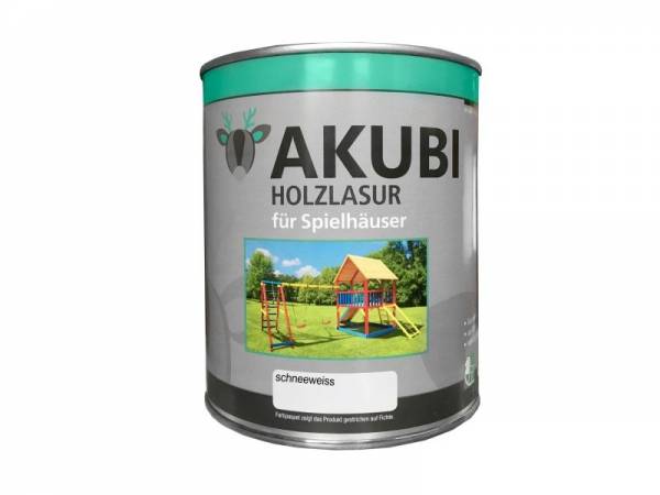 Akubi Farbe Schneeweiß 750 ml Akubi Farbe Schneeweiß 750 ml