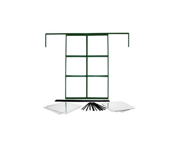 Vitavia Doppeltür- Set für Sirius dunkelgrün