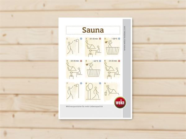 Weka Sauna Baderegeln Weka Sauna Baderegeln
