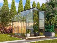 Vitavia Gewächshaus Orion 5000 ESG 3 mm, Schwarz