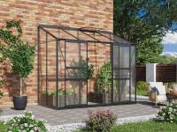 Vitavia Gewächshaus Ida 3300 HKP 4 mm, Schwarz