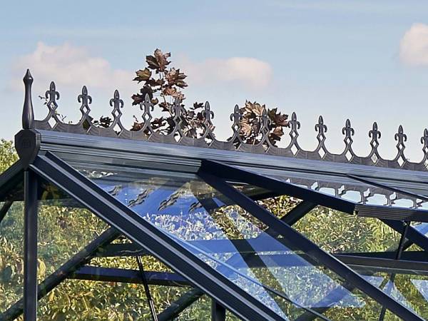 Juliana Dachfirstverzierung Compact 5.0 schwarz