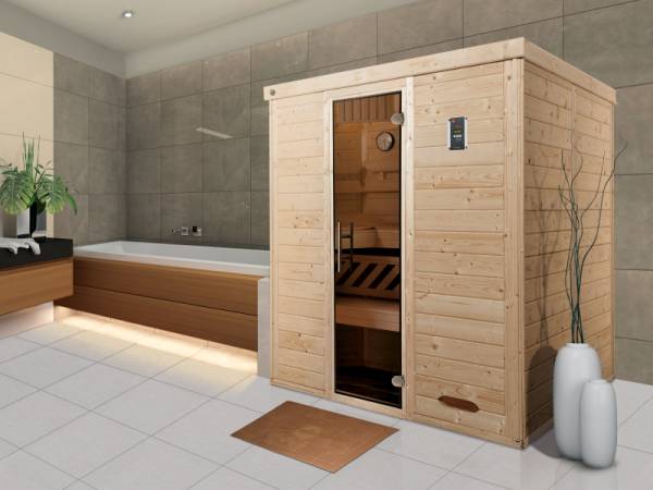 Weka Design-Sauna Kemi 3 GT