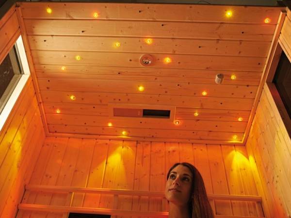 Weka Sauna Farbvision Set B mit Bedienteil Weka Sauna Farbvision Set B mit Bedienteil