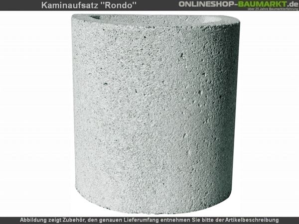 Buschbeck Kaminverlängerung für Rondo weiß Buschbeck Kaminverlängerung für Rondo weiß