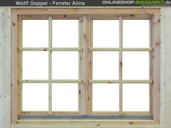 Wolff Finnhaus Doppelfenster Alina 70 Isoliert Wolff Finnhaus Doppelfenster Alina 70 Isoliert