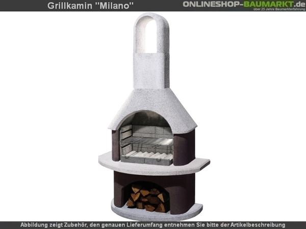 Buschbeck Gartengrillkamin Milano Buschbeck Gartengrillkamin Milano