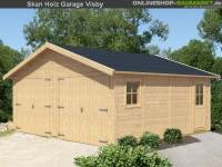 Skan Holz Garage Varberg 570 x 525 cm