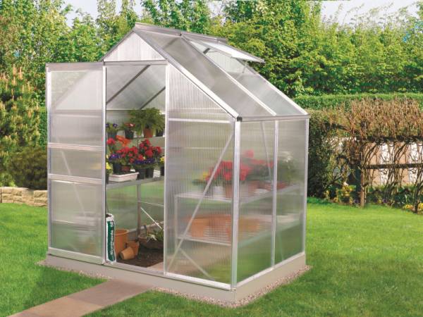Vitavia Gewächshaus Venus 2500 HKP 4 mm Alu Vitavia Gewächshaus Venus 2500 HKP 4 mm Alu