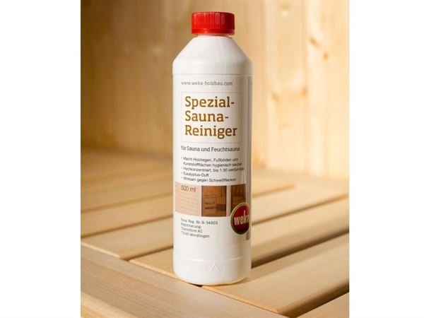 Weka Sauna- und Dampfbad Reiniger Weka Sauna- und Dampfbad Reiniger