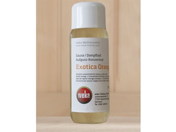 Weka Sauna/Dampfbad Aufguss-Konzentrat Exotica-Orange Weka Sauna/Dampfbad Aufguss-Konzentrat Exotica-Orange