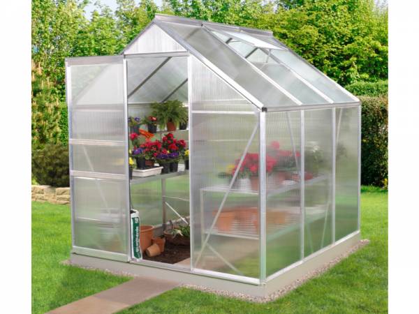 Vitavia Gewächshaus Venus 3800 HKP 4 mm Alu Vitavia Gewächshaus Venus 3800 HKP 4 mm Alu
