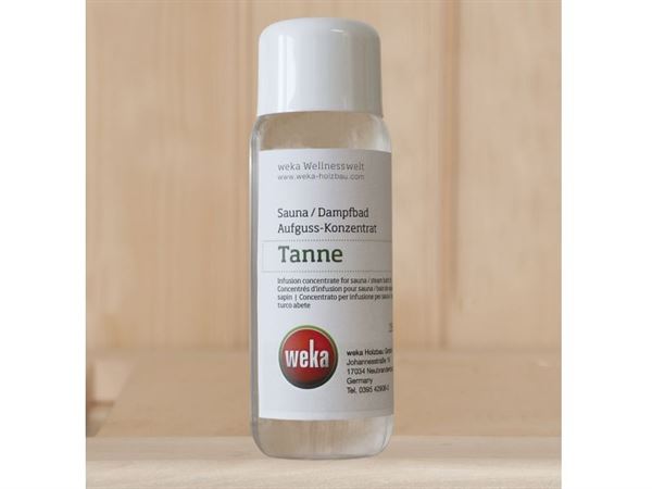 Weka Sauna/Dampfbad Aufguss-Konzentrat Tanne Weka Sauna/Dampfbad Aufguss-Konzentrat Tanne