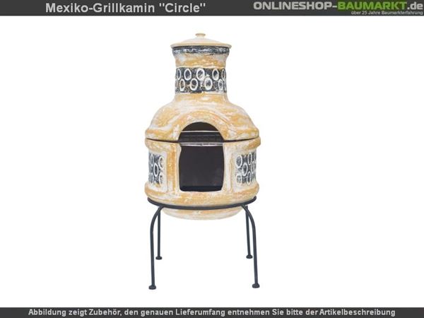 Buschbeck Mexiko-Grill-Kamin Circle Buschbeck Mexiko-Grill-Kamin Circle
