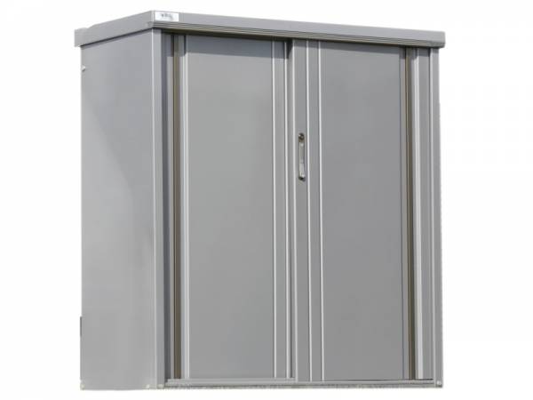 Wolff Finnhaus Geräteschrank 135 rauchgrau Metall-Geräteschrank ohne Regale Wolff Finnhaus Geräteschrank 135 rauchgrau Metall-Geräteschrank ohne Regale