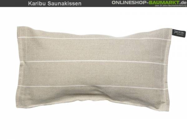 Karibu Saunakissen, hitzebeständing Karibu Saunakissen, hitzebeständing