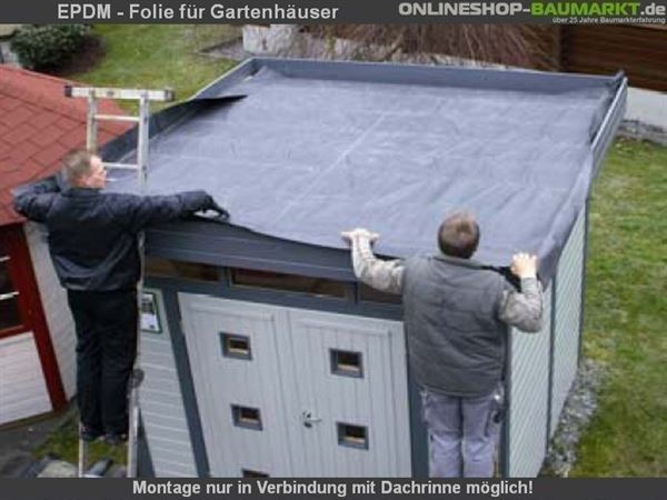 EPDM Folien Set 03 - 305 x 300 cm EPDM Folien Set 03 - 305 x 300 cm