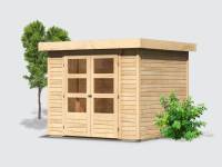 Osb smart choice Gartenhaus Altena 3 naturbelassen inkl. Fußboden