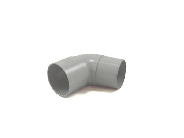 Karibu graue PVC-Dachrinne für Flachdach bis 590 cm