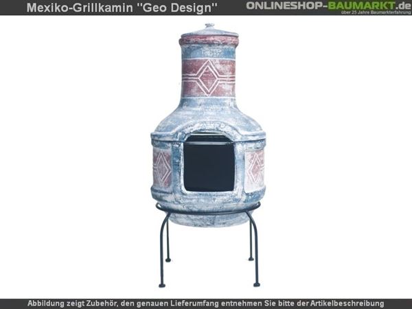 Buschbeck Mexiko-Grill-Kamin Geo design Buschbeck Mexiko-Grill-Kamin Geo design