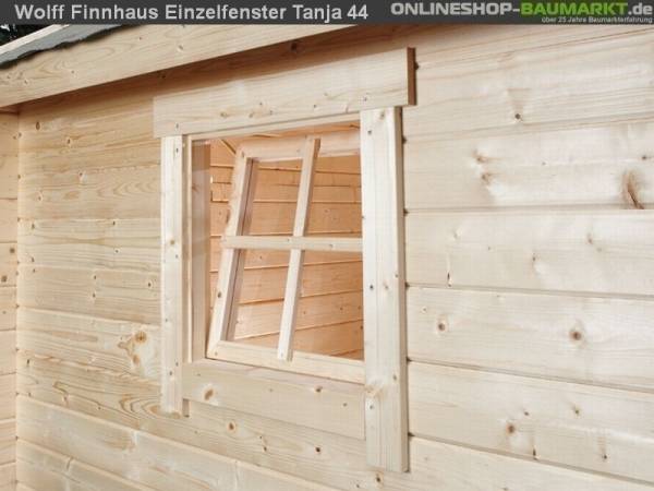 Wolff Finnhaus Einzelfenster Tanja 28 natur