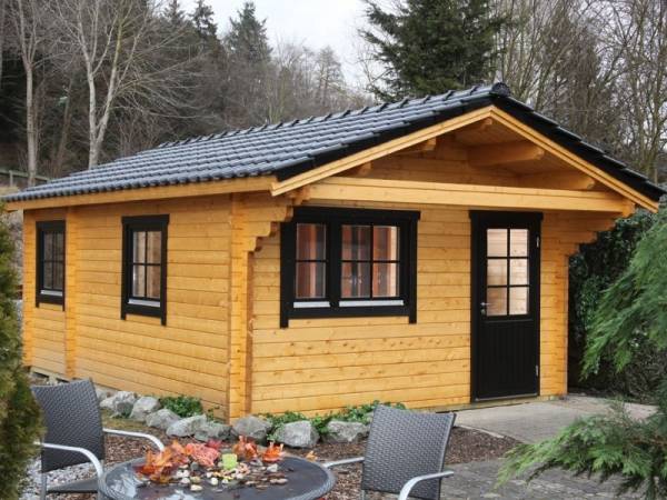Wolff Finnhaus Ferienhaus Göteborg 70-B Klassik