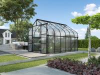 Vitavia Gewächshaus Diana 9900 HKP 4 mm in schwarz