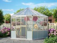 Vitavia Vogelvoliere Circus 9000 Alu, inkl. Fundament