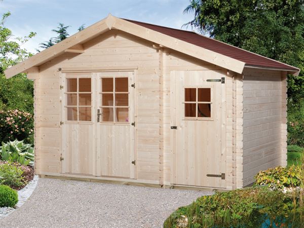 Weka Gartenhaus 253 Gr. 2 natur Weka Gartenhaus 253 Gr. 2 natur