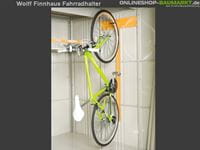 Wolff Finnhaus Fahrradhalter Wand 20 für Metall-Gerätehaus