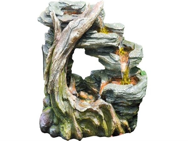 Granimex Lingxi Raumbrunnen inkl. LED-Beleuchtung und Pumpe Granimex Lingxi Raumbrunnen inkl. LED-Beleuchtung und Pumpe